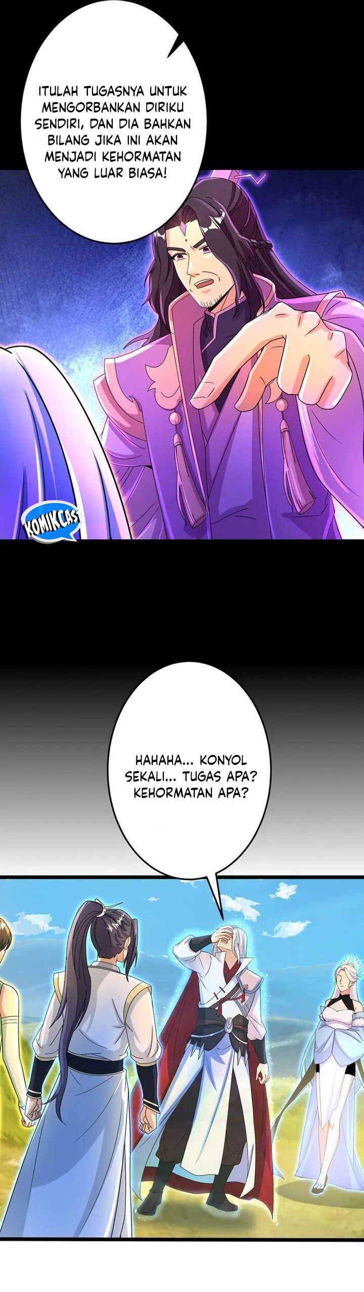 Against the Gods Chapter 696 Gambar 18